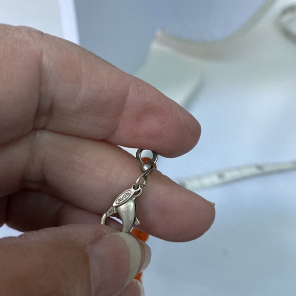 Pretty older beaded Avon southwest style necklace - Picture 4 of 4